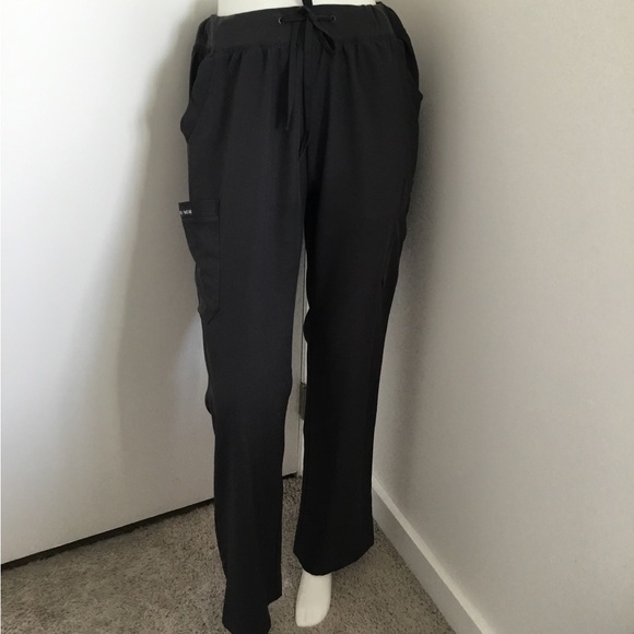 Health Wear and Lush Gray. Scrubs  Stretchy Size Small Medium $35 - Picture 1 of 15